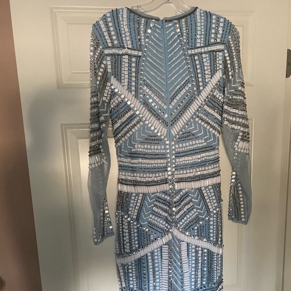 ASOS red carpet dress - Picture 3 of 4